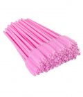 disposable mascara brush pink