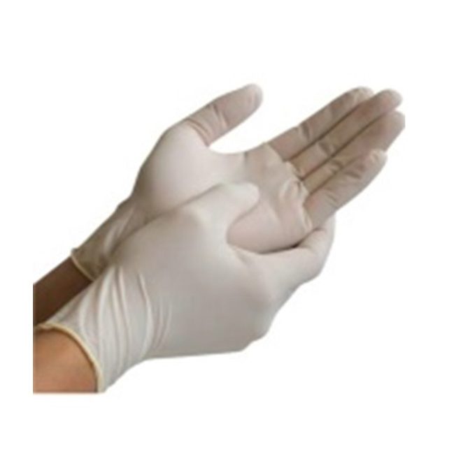 latex gloves non powdered