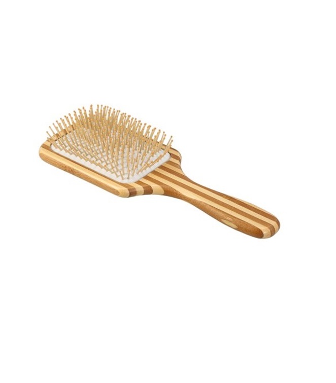 Natural Bamboo Hair Comb - Via Cosmo